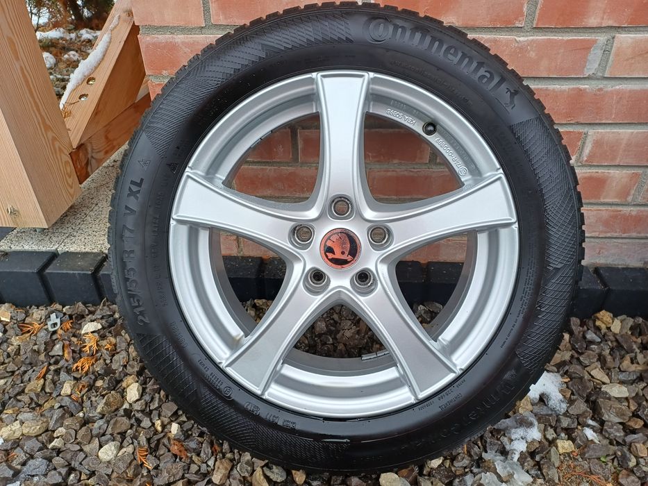 Alufelgi 17"_5x112_Skoda_Octavia_Superb_Karoq_Kodiaq_jak nowe!_dostawa