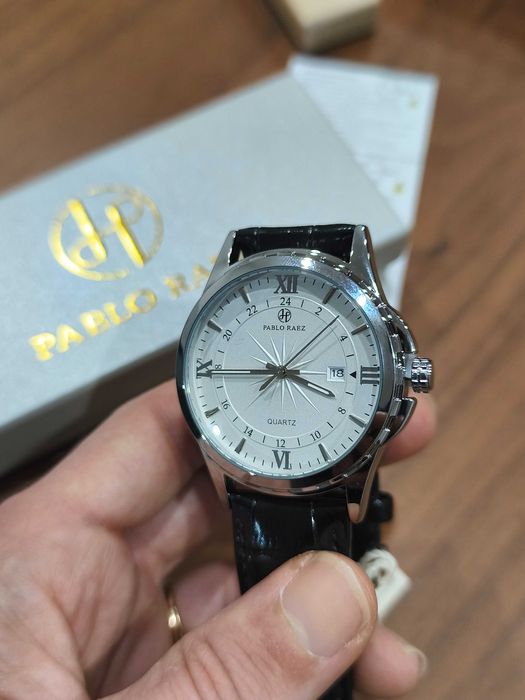 Relógio Pablo Raez – Elegante & Clássico