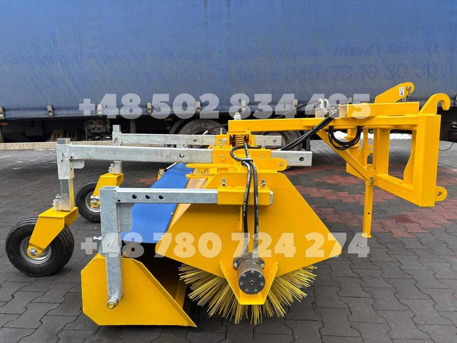 Zamiatarka ogrodowa drogowa uliczna komunalna parkingi NOWA