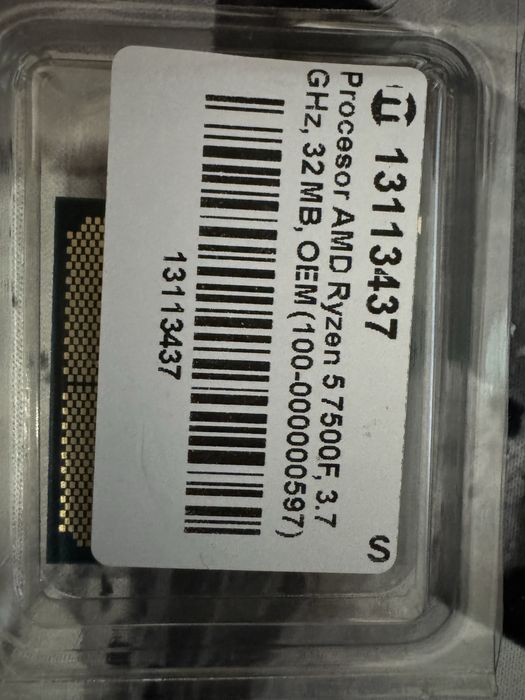 Procesor Ryzen 5 7500f