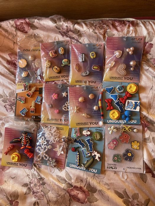 Crocs W7,W8 Classic Baya Platform Animal Clog Джибітси з USA