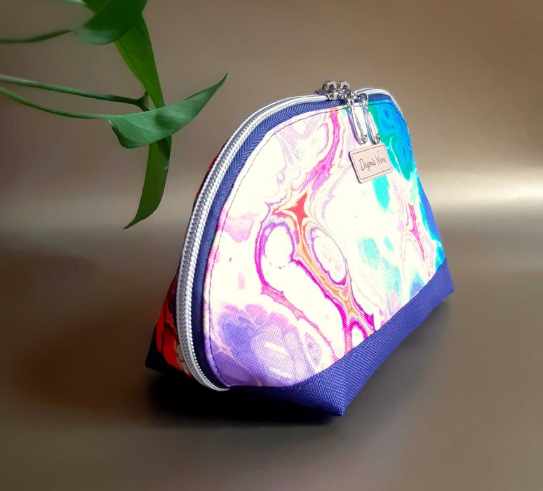 Kosmetyczka damska handmade rękodzieło na prezent