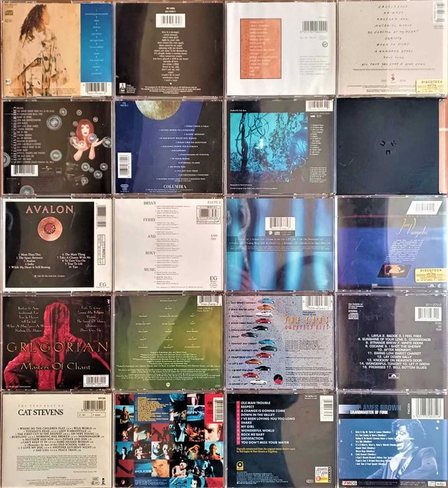 A Tua Coleção Precisa destes CDs! Pop Rock Old School I