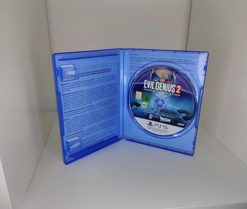 Evil Genius 2 World Domination ps5
