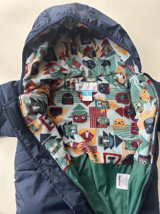 Комбінезон Columbia зимовий для новонароджених. 0-3місяці, 56-62 розмі