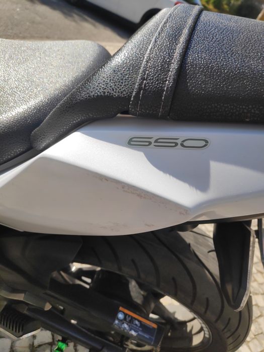 Kawasaki Z650 ano 2017