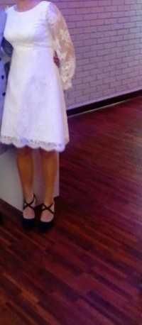 Sukienka ślubna rozm 36/38