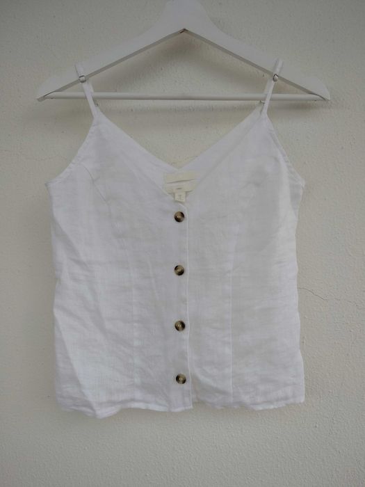 Top de Linho H&M - XS