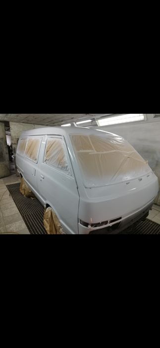 Nissan Vanette Campervan  C22 2.0D (1994) – Projeto Campervan Totalmente Restaurado (Chapa e Pintura Novo) foto 3