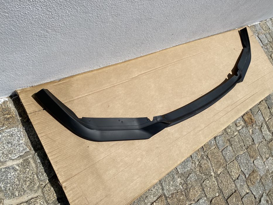 LIP SPOILER FRONTAL PALA ABA LÂMINA FRENTE AVENTAL LÁBIO BMW SÉRIE 2 F22 F23 LOOK M2 M PERFORMANCE AC SCHNITZER