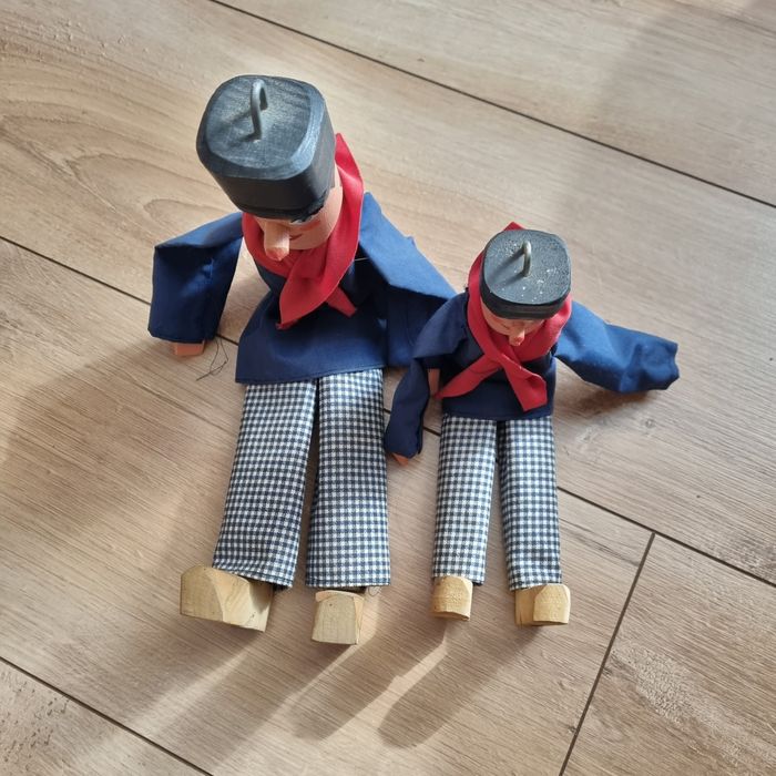 Tradycyjne marionetki Jacques Renier