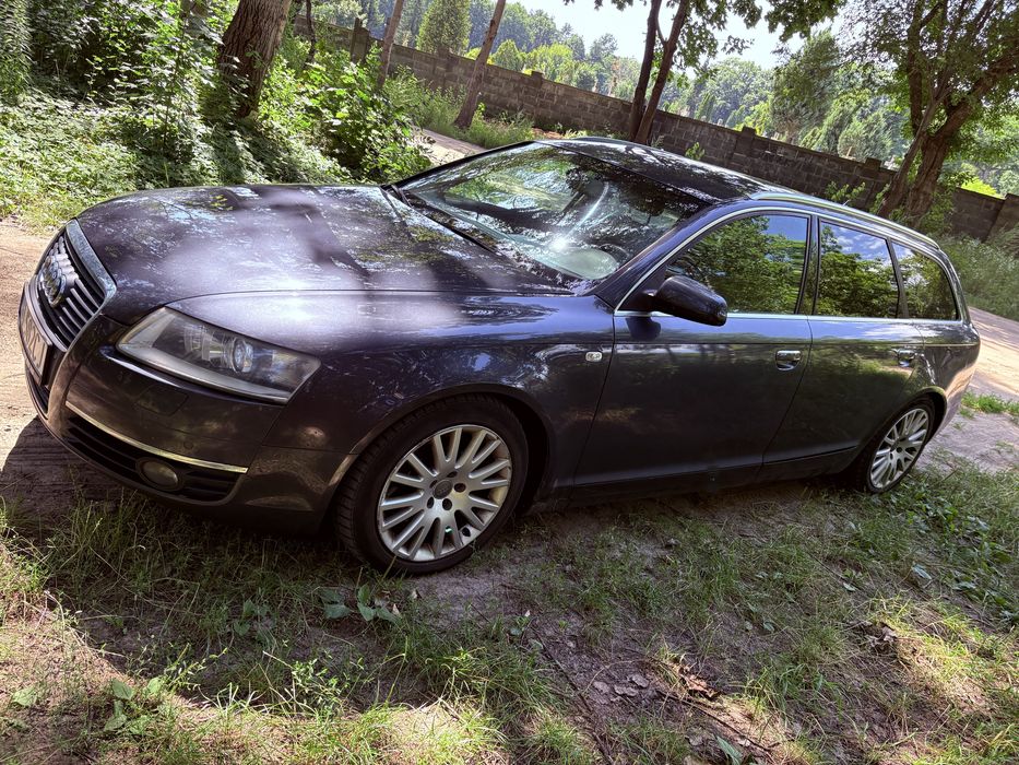 Audi a6 c6 2005r 3.2 benzynka 256km
