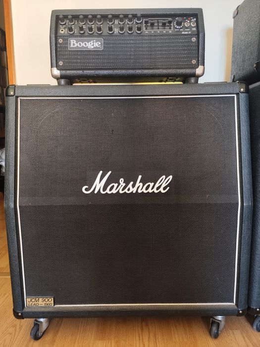 Mesa Boogie Mk IV + Marshall 1960 Cab
