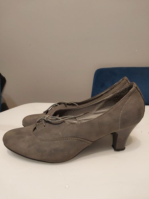 Szare buty rozn 40 stan bdb