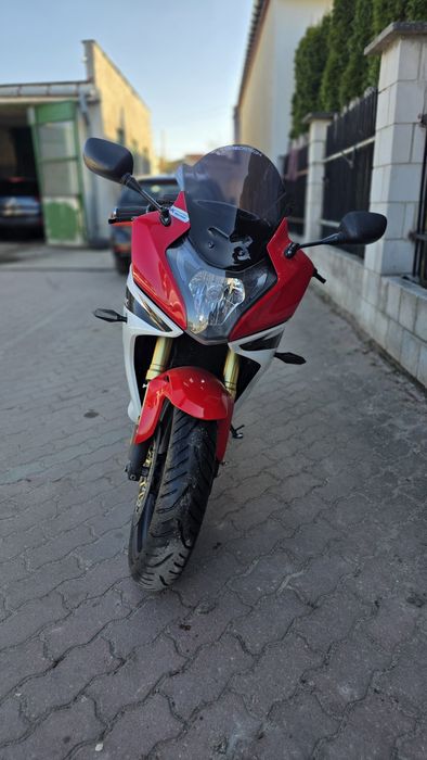 Honda CBR600 PC41, wydech IXIL!! + Kombinezon RST