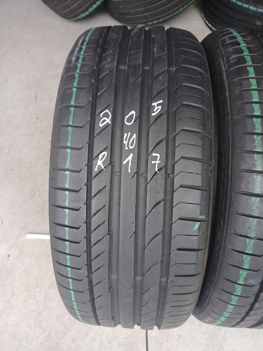 2 pneus 205 40 r17 continental