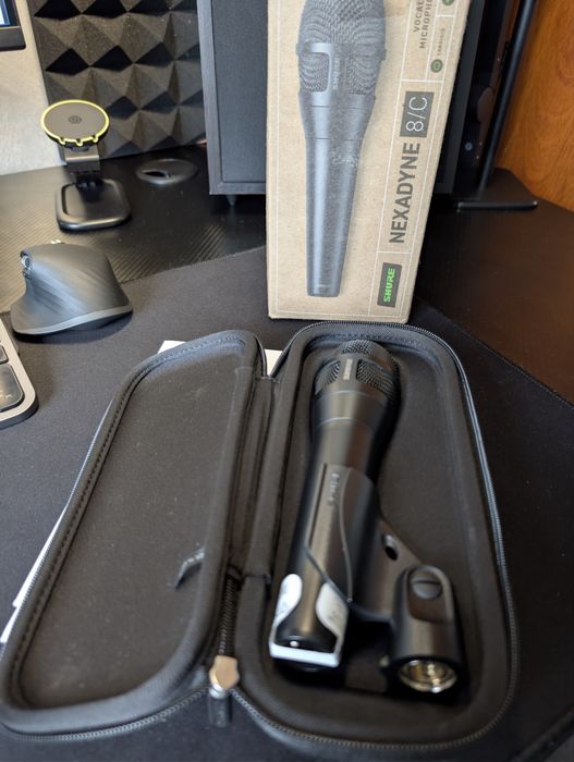 Mikrofon dynamiczny Shure Nexadyne 8/C (czarny)Nowy/Gwarancja.