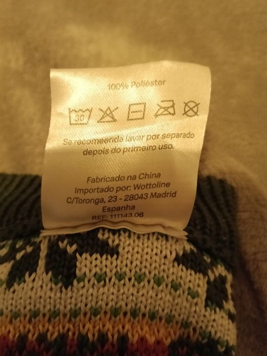 Camisola de natal MCDONALD'S -tamanho L- edição limitada 2024
