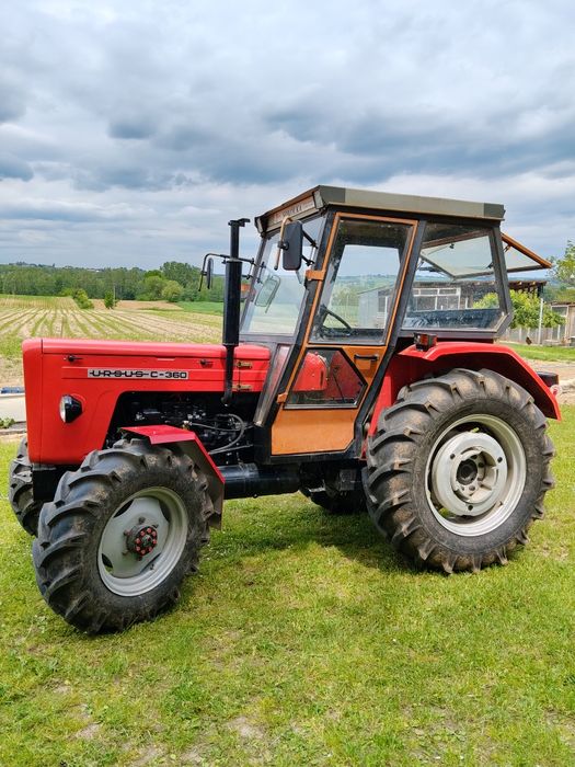 Ciągnik C360 4x4