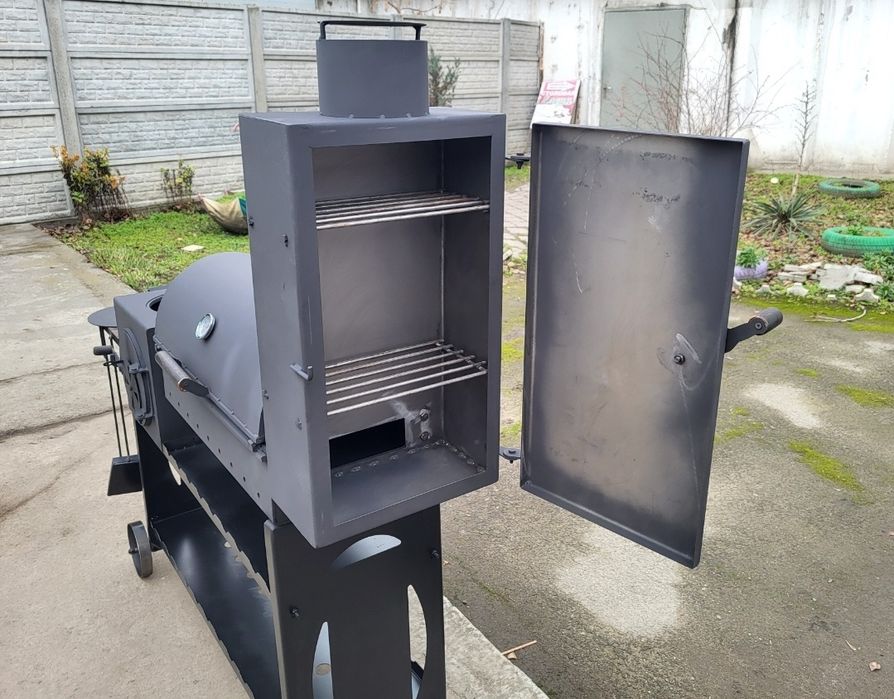 •5мм•ХІТ•ВІД ЗАВОДУ•Мангал Барбекю Смокер  Коптильня / Печь под Казан