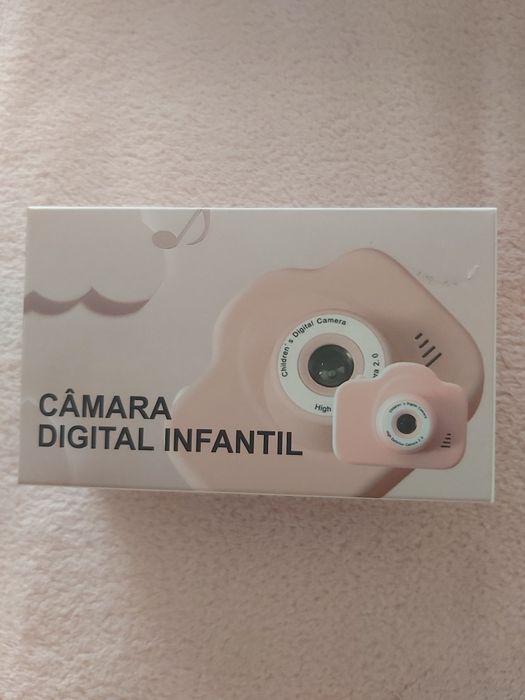 Câmara Fotográfica Infantil