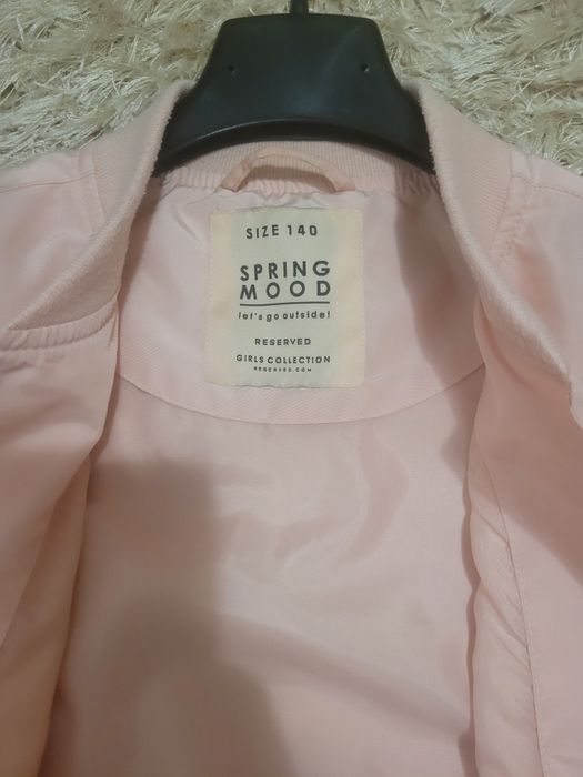 Курточка для дівчинки