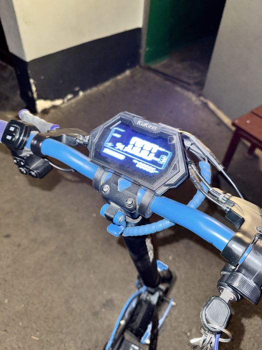 електро самокат kukrin g2 max