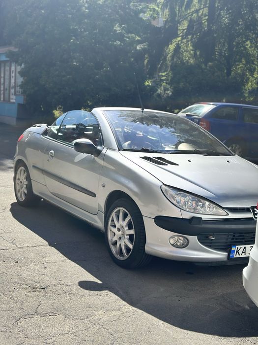 Продам Peugeot 206cc