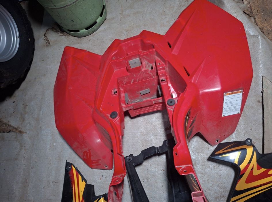 Plasticos ltz400 k9