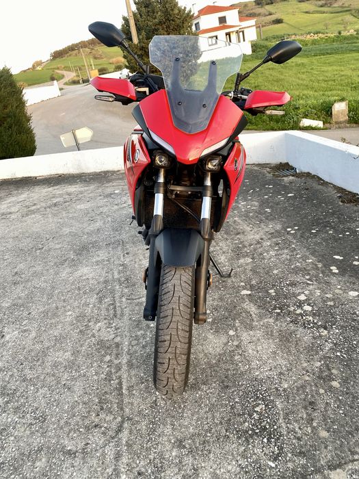 YAMAHA TRACER 700 como nova e apenas 5000 km