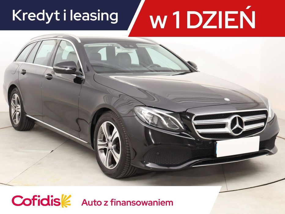 Mercedes-Benz Klasa E E 200 Avantgarde , Automat, Skóra, Navi,