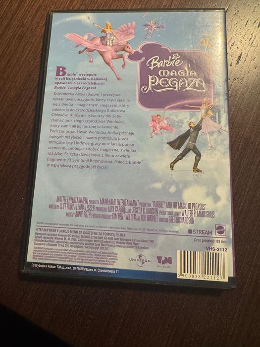 Barbie i magia Pegaza