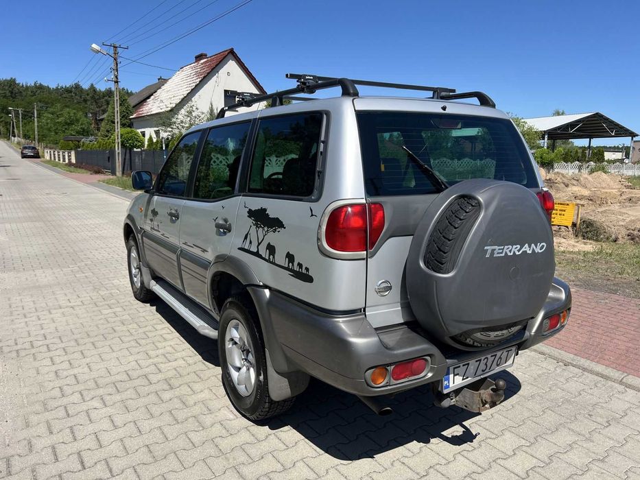 Nissan Terrano 4x4  3.0d 154KM 2003r.