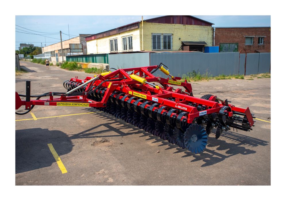 Борона БЛП-4 дисковая ЛУЩИЛЬНИК