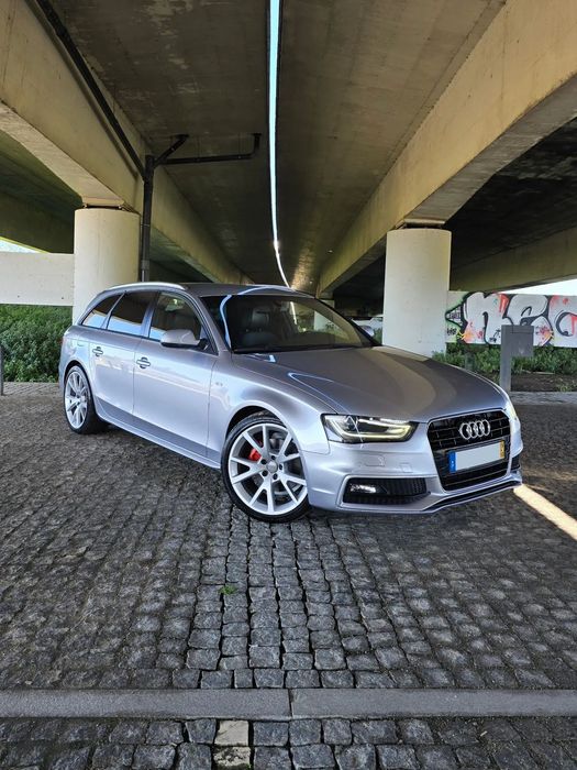 Audi A4 2.0 TDI multitronic S-line