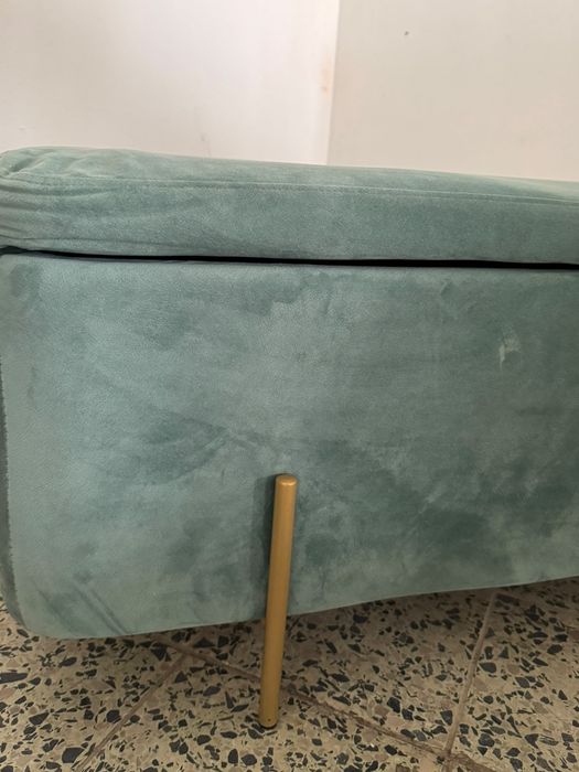 Banqueta com arrumação