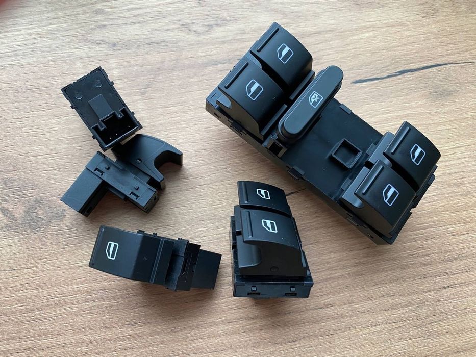 Кнопки Passat B6/B7 Golf 5/6 Jetta 5/6 Caddy Touran