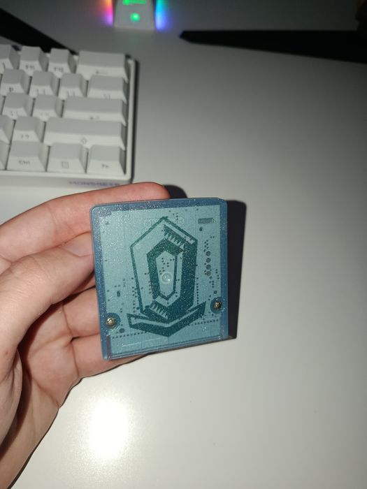 Pokemon Crystal Inglês com pcb japonesa