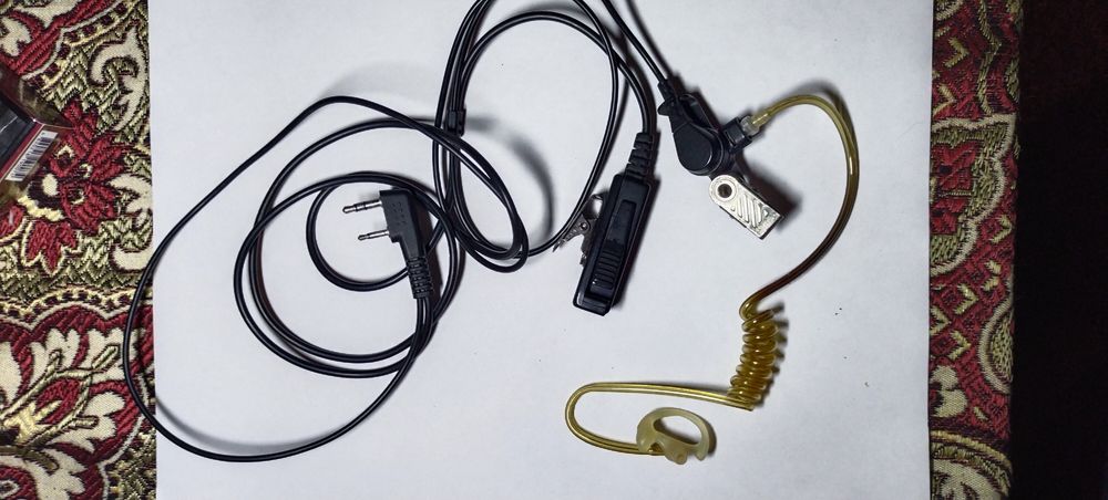 Гарнитура  для радиостанций