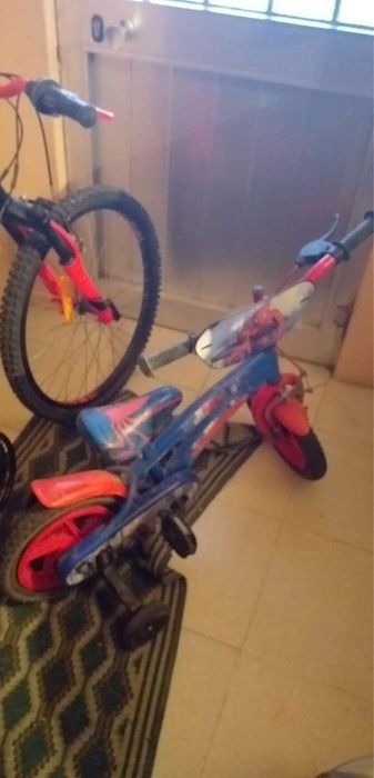 Bicicleta spiderman