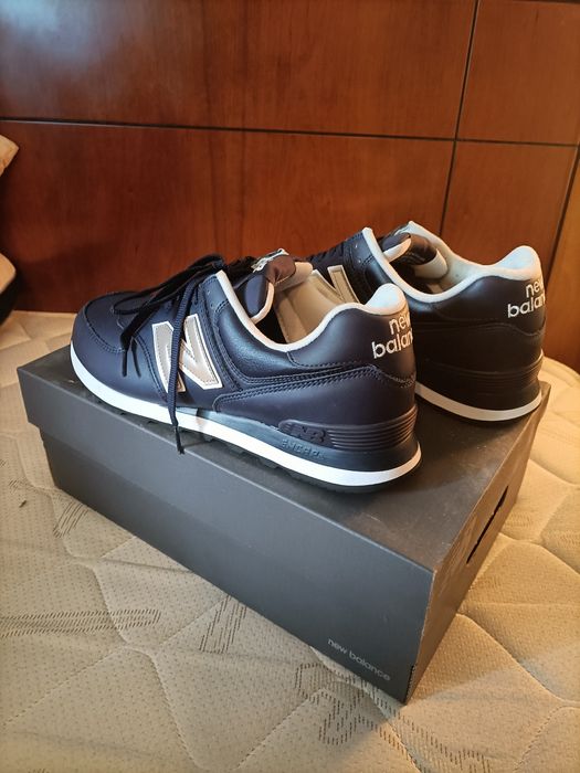 Sapatilhas de Homem New Balance Originais n46, 5, Novas com a Caixa Or