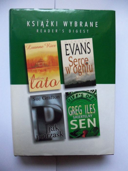 Książki wybrane - Reader's Digest - 2 szt