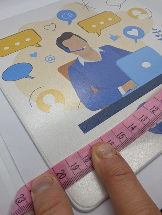 Podkładka pod mysz kwadratowa 20x20 OEX VCC CS Experts Oryginal NOWA