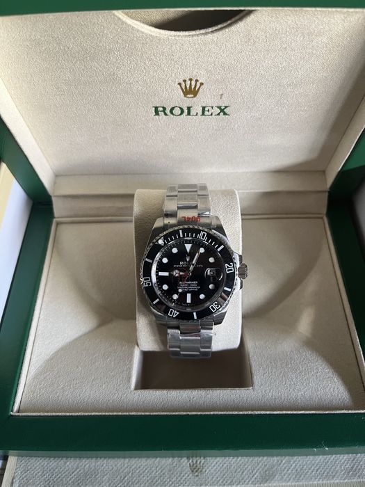 Rolex Submariner Date 41mm Preto Full Set