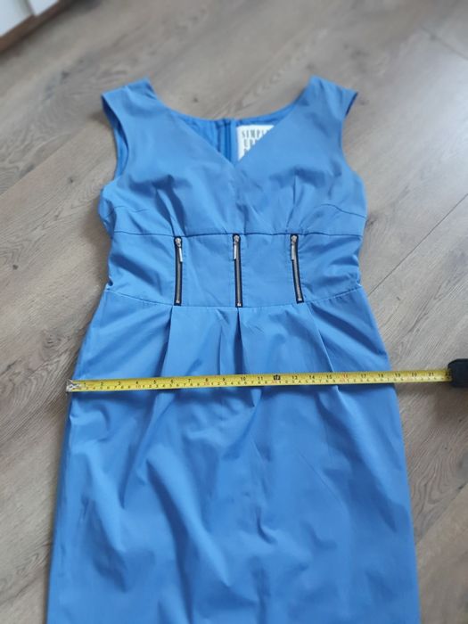 Sukienka Simple XL.Wymiary na zdjęciach.