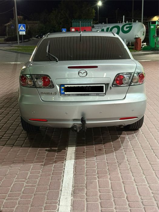 Mazda 6 2007р 1.8