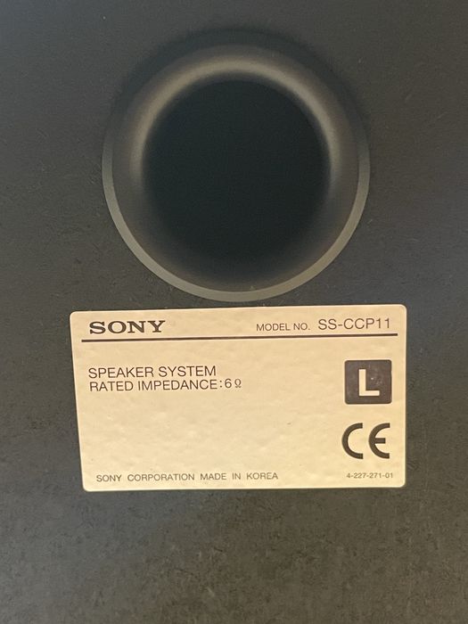 Coluna Sony SS-CCP11 de 35W