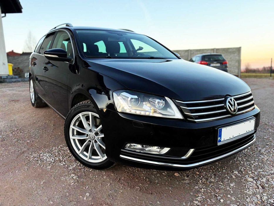 VW Passat B7 2.0 TDI * LED * Navi * Automat DSG * Bi-xenon* Piękny!*