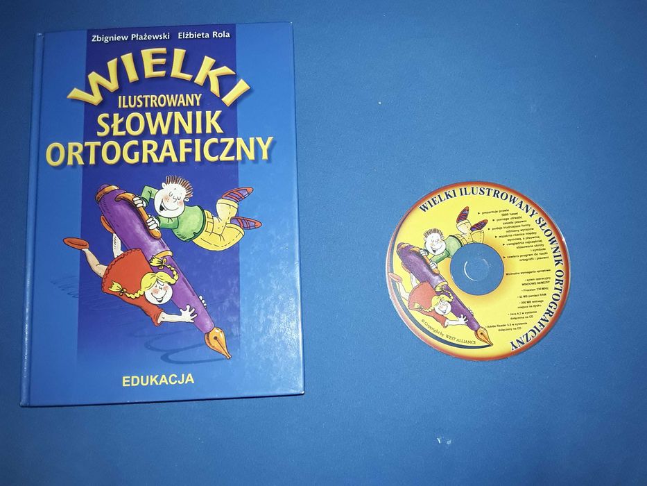 Wielki Ilustrowany Słownik Ortograficzny