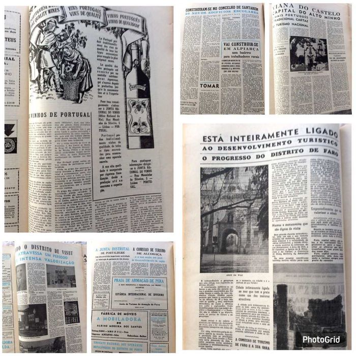 Suplemento do Diario da manhã, 28 de Maio de 1968. Estado Novo